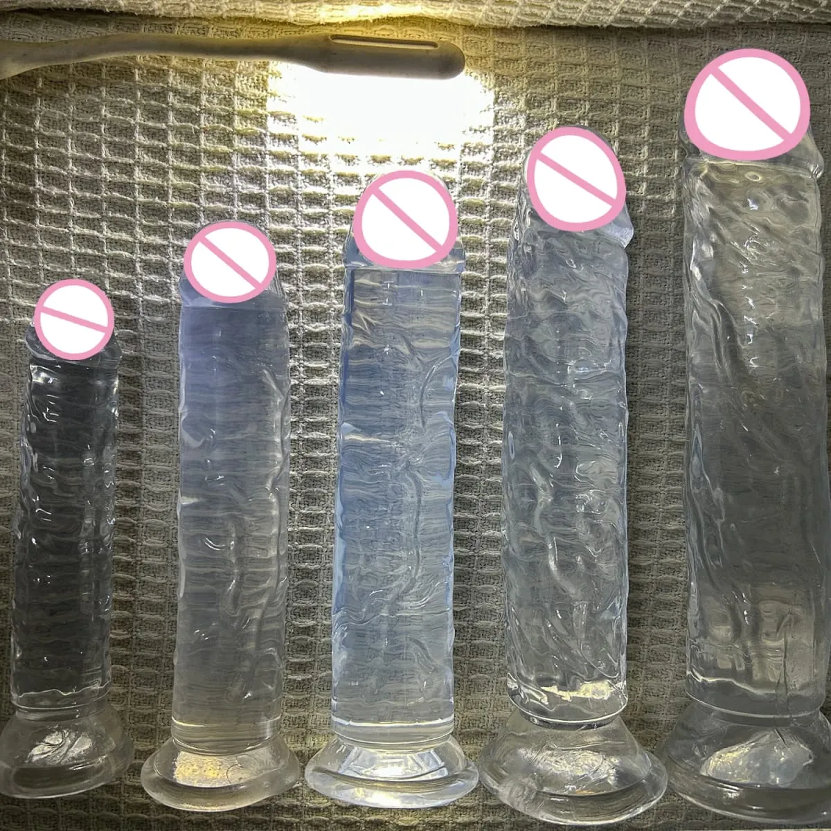 Goedkope 5 Kleuren Kleine Transparante Dildo Zuignap Jelly Lul Vrouwen Erotische Anale Seksspeeltjes Zachte Clitori Vaginale Masturbators Penis — image 6