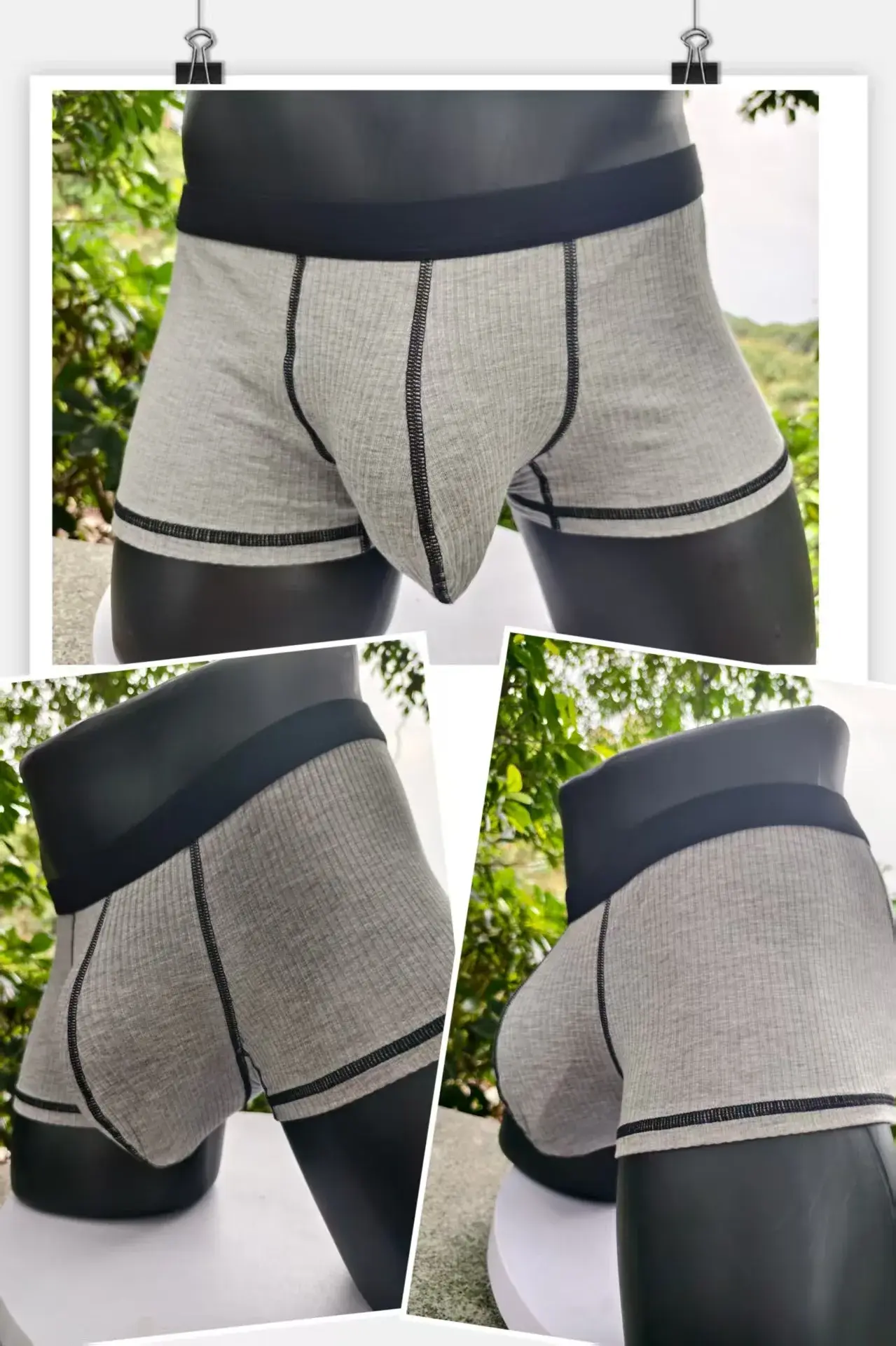 Pantaloncini boxer da uomo ad alta elasticità, tasche larghe, traspiranti, ad asciugatura rapida, sportivi, da palestra, casual, alla moda, vestibilità ampia