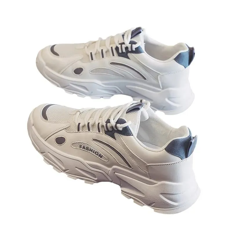 Men Breathable Slip On Casual Shoes Lightweight Low Top Walking Sneakers Outdoor Fishing Parks Exercise Brown Mesh Fabric — image 6