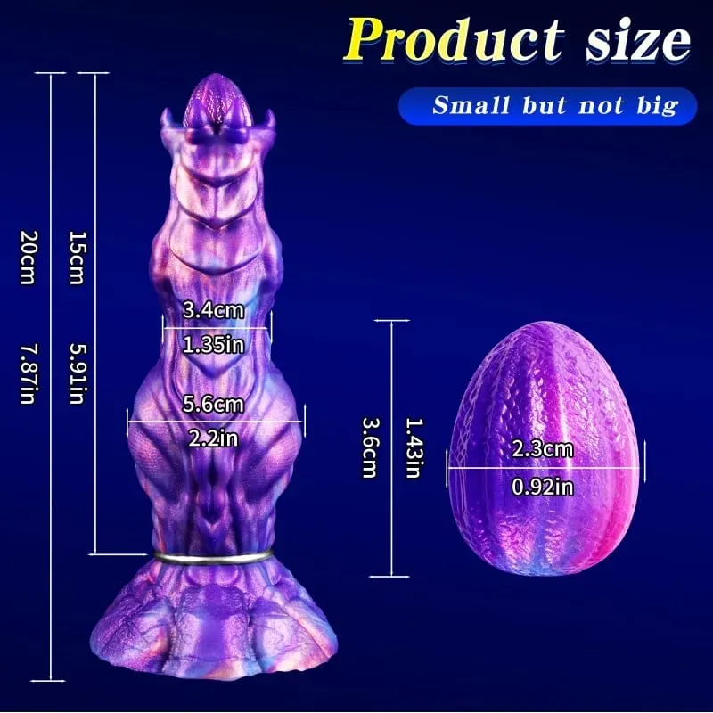 Newly Developed Ovipositor Toy Inflatable Anal Plug Vaginal Laying Eggs Fantasy Knot Dildo Sex Toys For Women Men Adult Games
