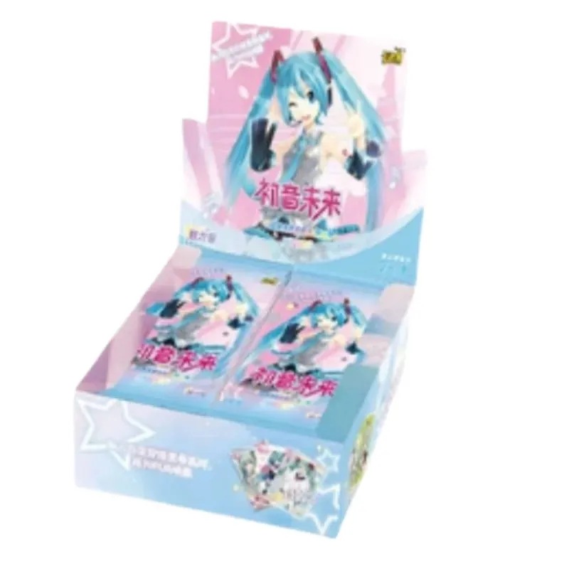 Genuine Hatsune Miku Card First Package Series Animation Game Collection Card SE Peripheral Children's Toys Girl Gifts