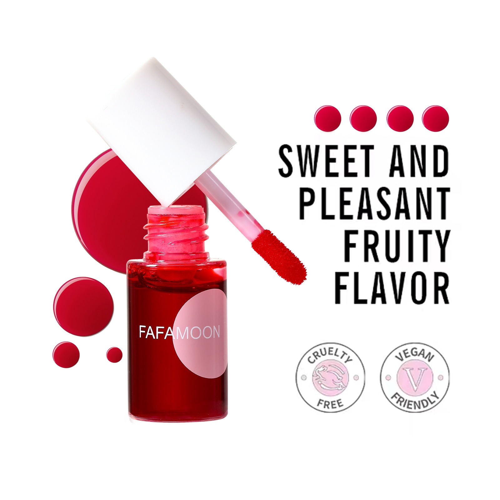 Mini brillant à lèvres hydratant, teinte liquide à l'eau, miroir, glaçure à lèvres longue durée, imperméable, rouge à lèvres, rouge à lèvres, cosmétique