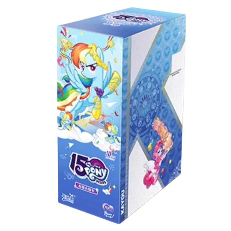Genuine My Little Pony Card Huiyue 11 SC Zhi Zhen Jing Huan Ka Animation Cartoon Game Collection Card Peripheral Toy Gift