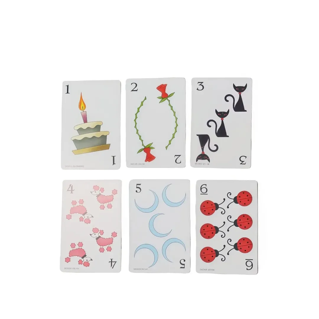 "Sleeping Beauty" Russian Version Fast-Paced Party Card Game Suitable for Families and Teenagers - Interactive Tabletop Board Game Durable Paper Material Ideal as a Holiday Gift (Colors May Vary Slightly)