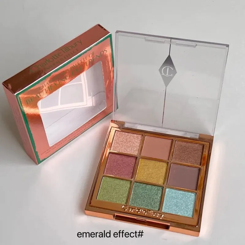 Charlotte Tilbury Hollywood Flawless Liquid Highlighter Moisturises Skin Luxury Palette Satin-matte Shimmer Metallic Finishes