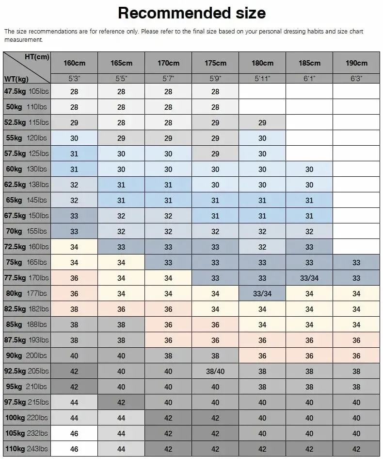 Autumn Winter High Quality Elastic Mens Jeans Cargo Slim Fit Denim Pencil Trousers Midweight Long PantsHighHigh Jeans Man