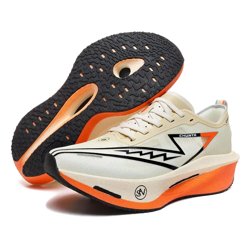 Men Women Running Shoes Marathon Sports Breathable Lightweight Comfortable Women Outdoor Athletic Casual Sneakers Carbon Board