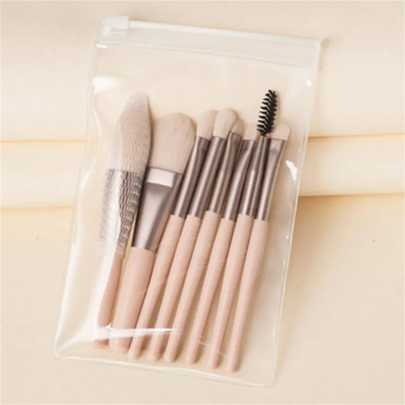Soft Fluffy Makeup Brushes Set for Cosmetics Foundation Blush Powder Eyeshadow Kabuki Blending Makeup Brush Beauty Tool