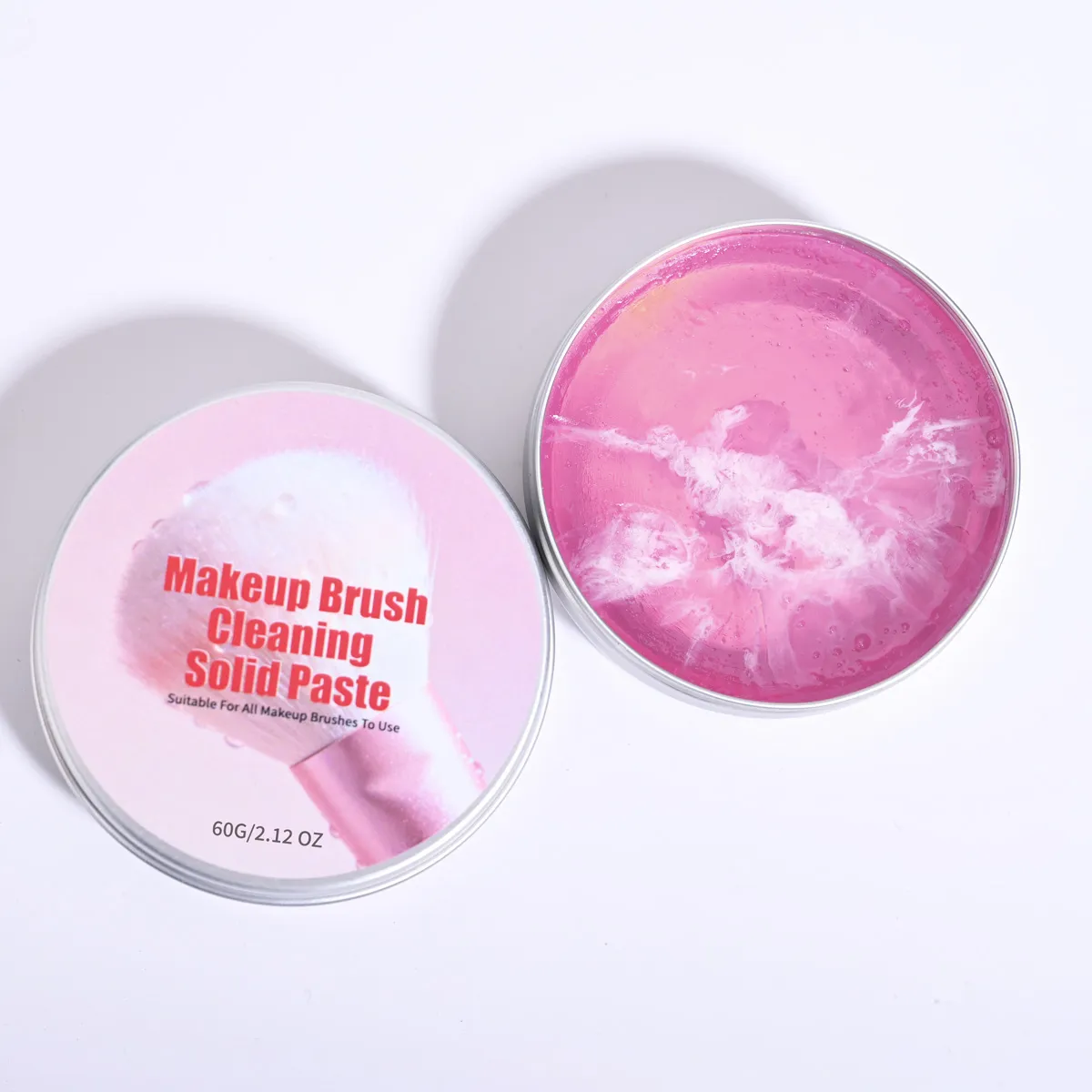 Makeup Brush Solid Cleaning Soap Is Suitable for Cleaning Makeup Brushes and Beauty Tools — image 4