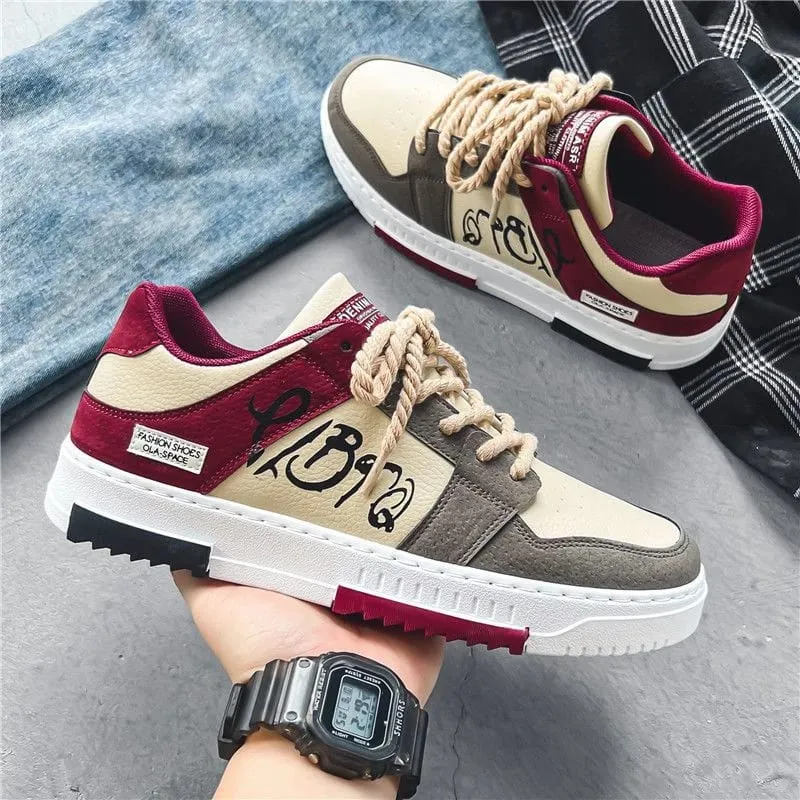 Huili Men's Shoes Winter New Cotton Shoes Plus Velvet Thick Snow Boots Thick Sole Height-Enhancing And Warm Cotton Shoes For Men