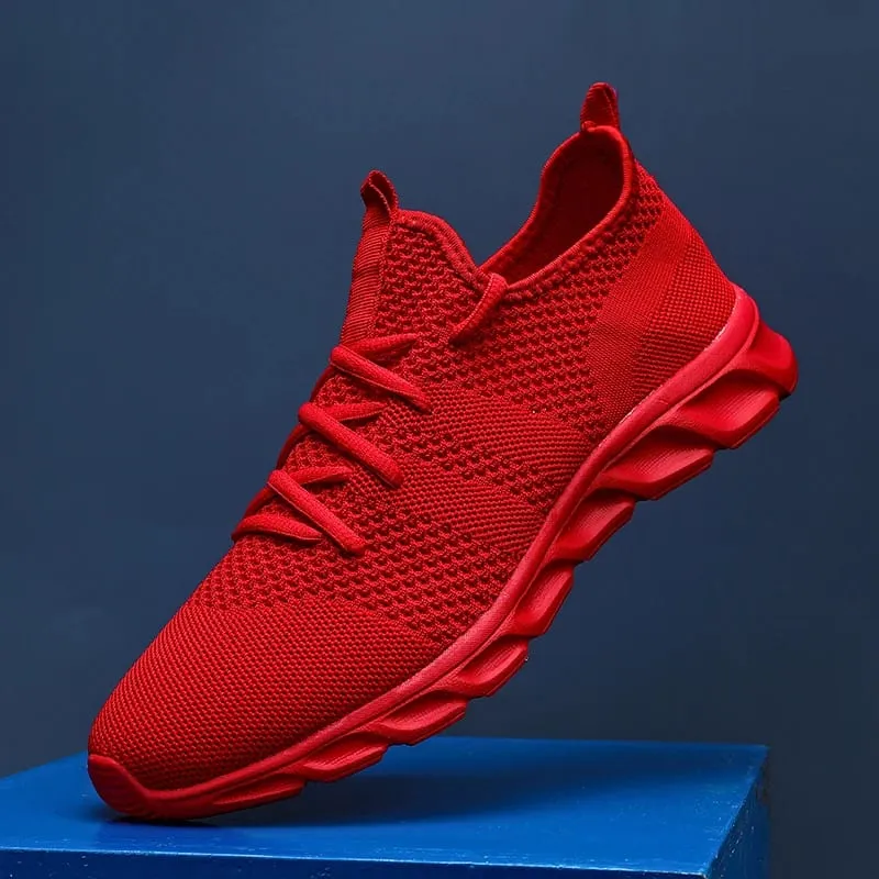 Men's Casual Sneakers Breathable Summer Running Shoes Lightweight Soft Sport Shoe Outdoor Fashion Tennis Shoes for Men Women