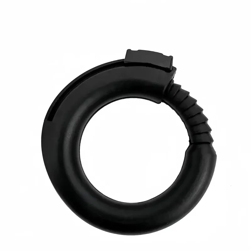 Male Adjustable Silicone Penis Cock Ring Enhancer Prolonging Ejaculation Foreskin Corrector Lock Semen Cockrings Sex Toys