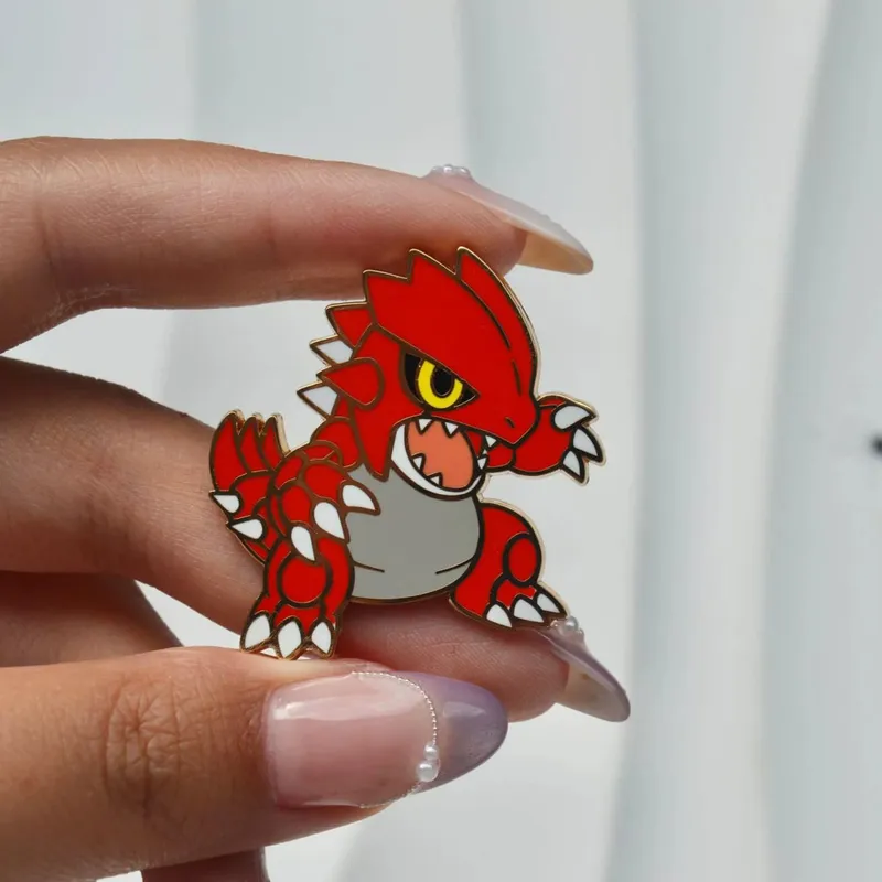 Pokemon Hard Enamel Pin Brooch for Clothes Lapel Pins for Backpack Badges on Bags Jewelry Accessories Fans Gifts