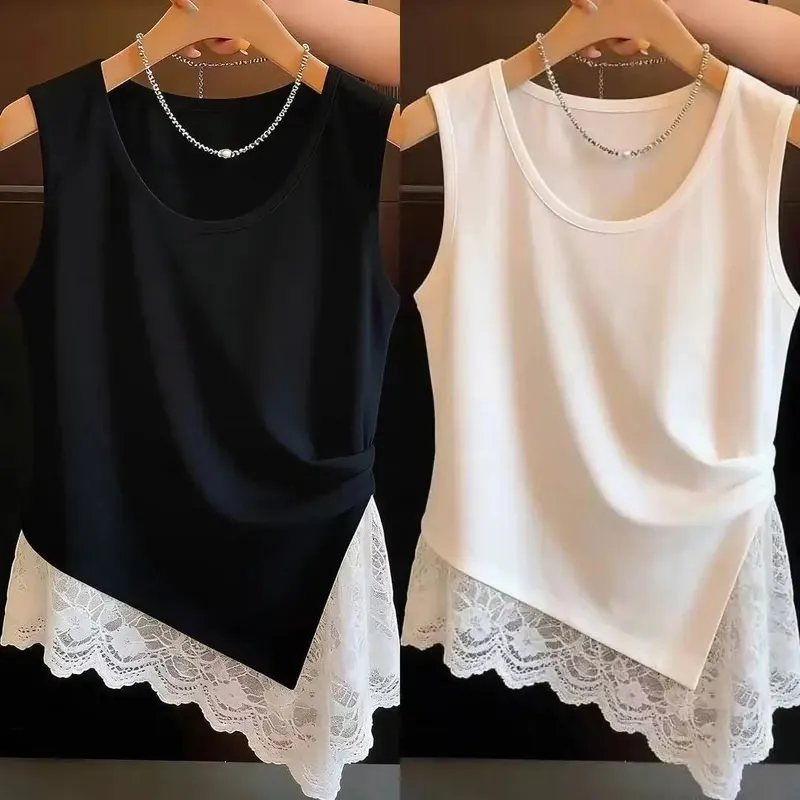Spring and summer large-size women's clo