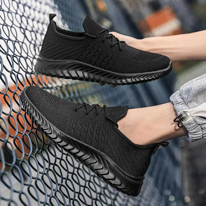 Summer Lightweight Men Running Sport Shoes Classical Mesh Breathable Casual Shoes Fashion Sneakers Athletic Sneakers — image 4