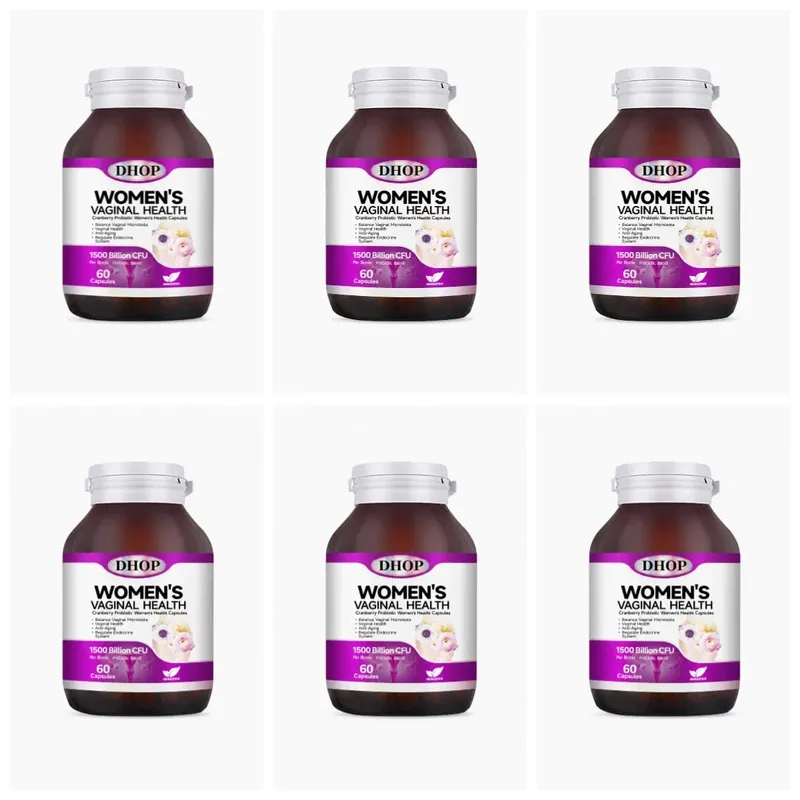 Women Vaginal Health Capsules 60 Count with Multivitamin Probiotic Blend — Support Urinary System Wellness & Balanced Microbiota — image 11