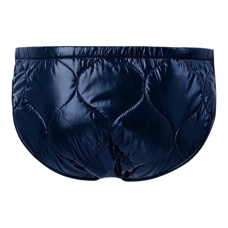 Men Elderly Alzheimer Leak-proof Diaper Cover Warm Padded Quilted Puffer Adaptive Briefs Dementia Bedridden Patient Underwear