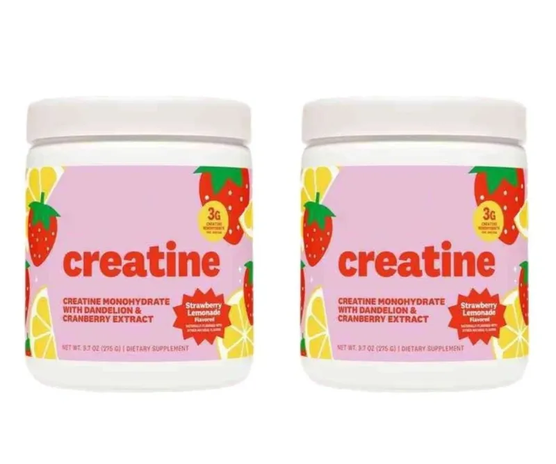 Women Creatine Powder 275g with 3000mg Creatine Monohydrate & Dandelion Cranberry Extract Support Energy Recovery After Exercise — image 8