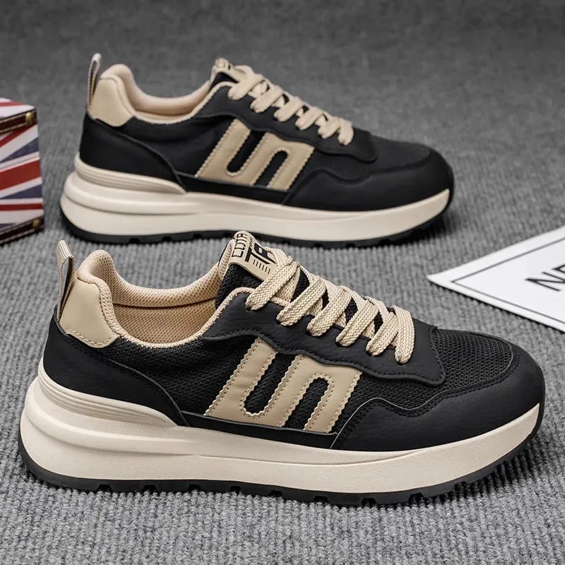 Wide Width Mens Casual Sports Free Shipping Hiking Shoes Retro Trail Running Non Slip Lace Up Walking Sneakers Unisex Outdoor