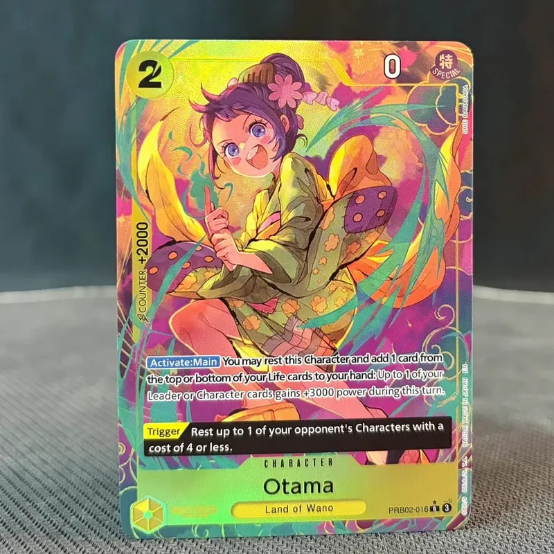 SP Stampaggio oro Buggy Perona Mihawk Sabo Ace Rufy Zoro-juurou Sanji Newgate Nami Hancock Hiyori ONE PIECE Carte proxy — image 14