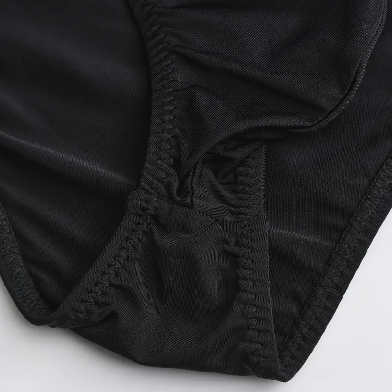 Men's Half-covered Butt Briefs Bulge Pouch Comfortable Underwear Gay Lingerie Sexy U Convex Belt Loop Low Waist Underwear — image 17