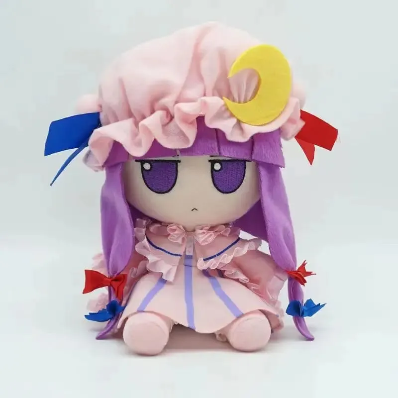 20cm Touhou Project Plush Doll Fumo Komeiji Koish Sakuya Izayoi anime peripheral ragdolls Cosplay Handmade customized gifts