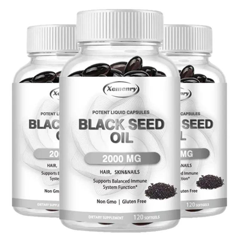 Black Seed Oil - Promotes Overall Health Improves Digestion Nourishes Skin and Hair and Strengthens The Immune System — image 2