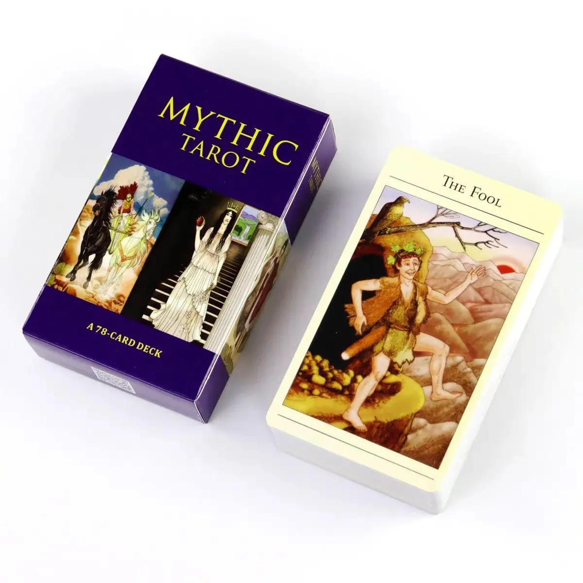 Mythic Tarot Deck 78 Cards New Greek Mythology Tarot Cards English Divination Oracle Cards Fortune Telling Board Game