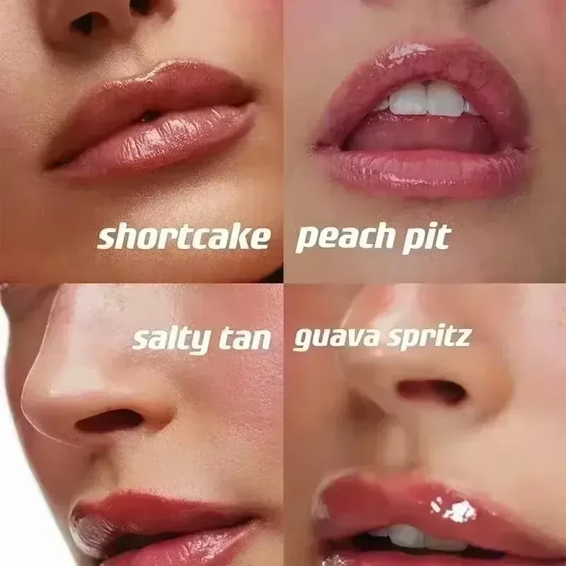Rhode Skin Spring Lesk na rty Balzám na rty Vyhlazující linie rtěnky Trvalé vyživující ženy Každodenní péče Hydratační tvářenka pro dívky — image 6