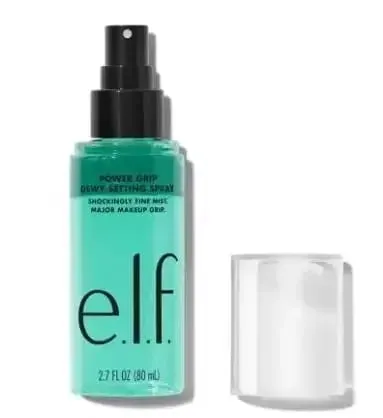 Elf Pré Maquiagem Verde e Rosa Mesmo Tom de Pele Base Hidratante e Isolamento Duradouro Acabamento Spray Essência de Fundação Líquida