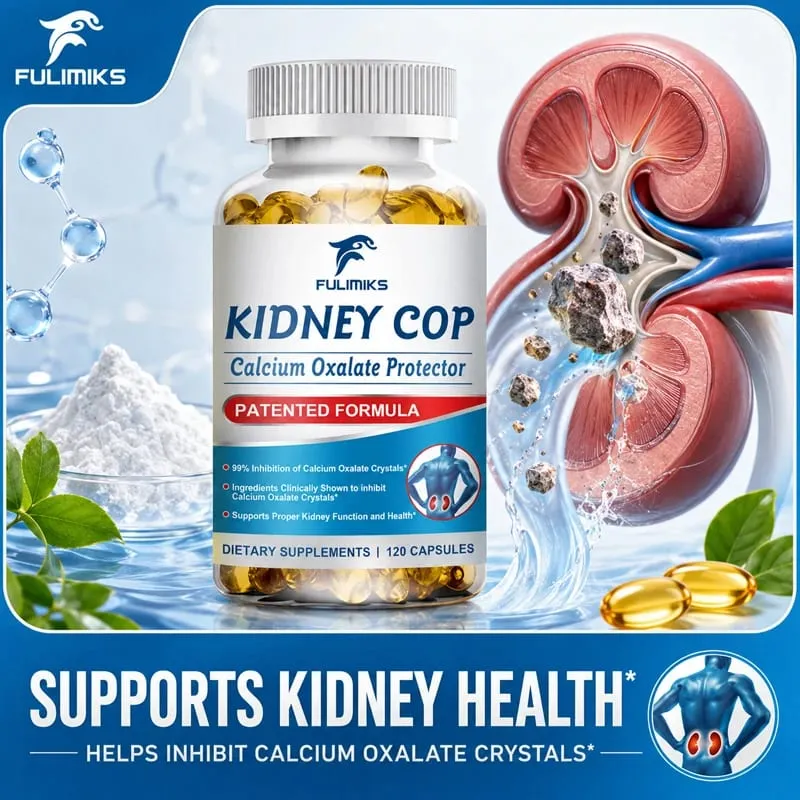 Advanced Kidney Care Capsules with Citric Acid & Vitamin B6 Supports Crystal Reduction Kidney & Urinary Health — image 2