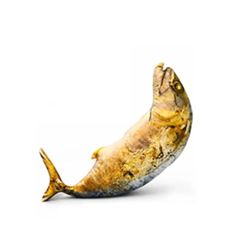 Gifts Realistic Mackerel Plush Pillow Plush Soft Stuffed Fish Plush Toy Mackerel-shaped Cat Toy Sofa Bed Decor