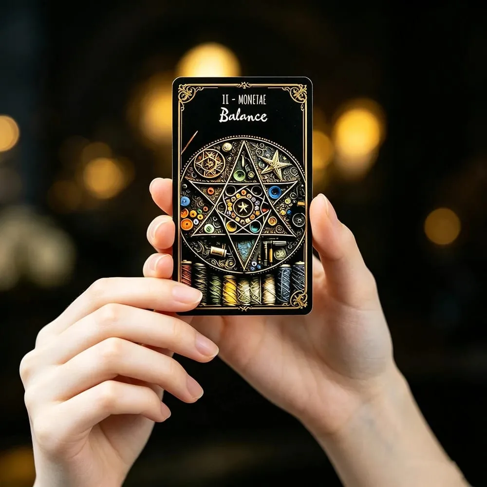 Lümicela Spiritual Crafting Tarot Cards Fate Fortune Telling Divination Board Game Leisure Entertainment Party Tarot Card Game