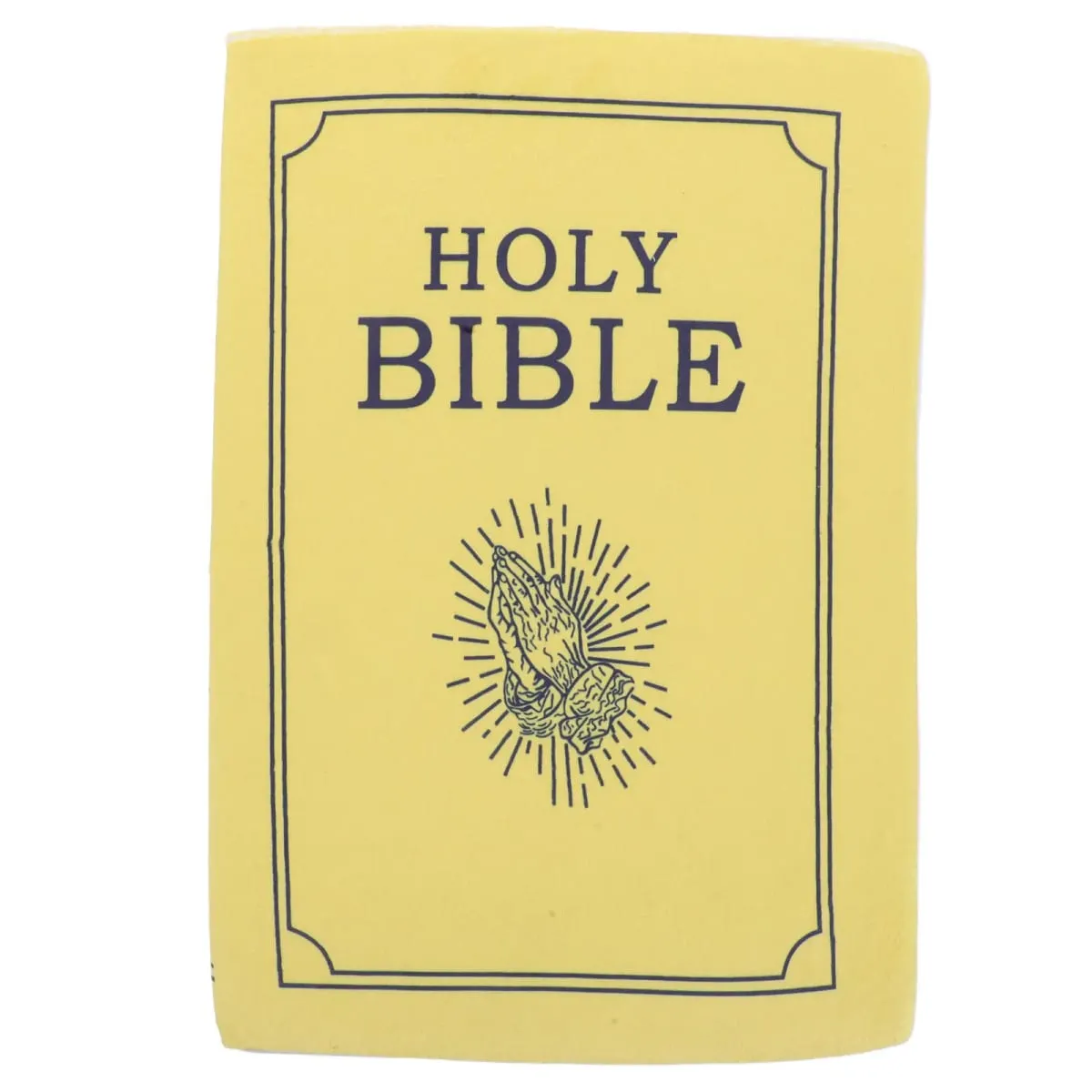 Bible Pillow Soft Cushion Book Shape Decorative Throw Pillow for Sofa Chair Bed Christian Home Bedroom Couch Accent