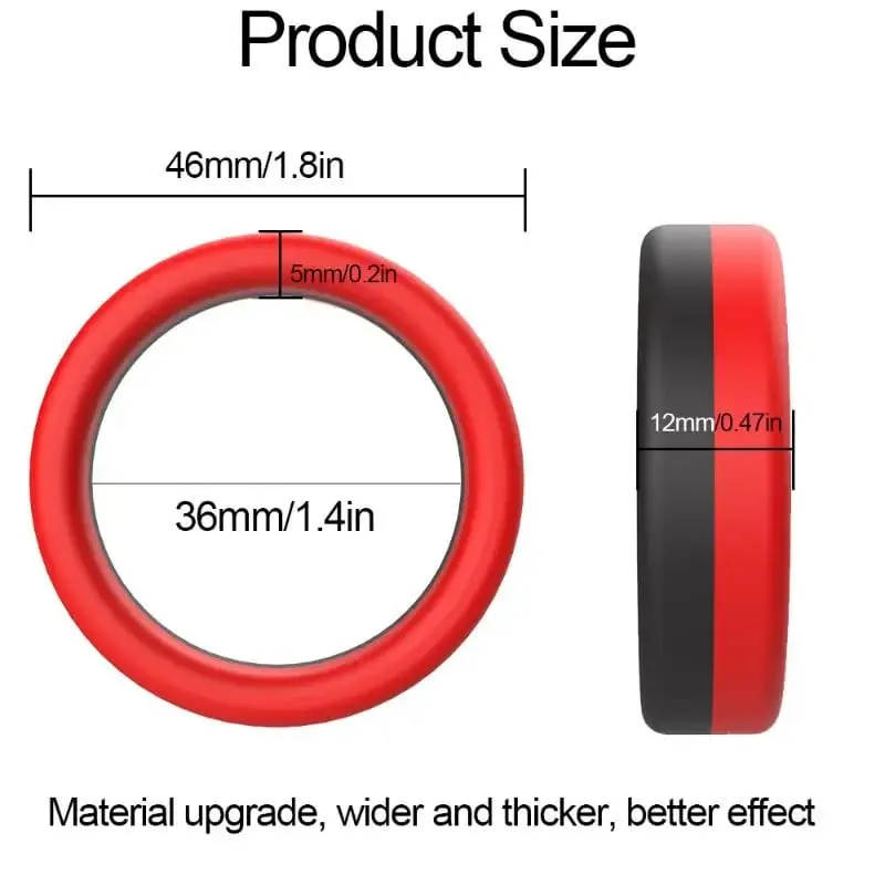 1 Pcs Men Penis Ring Silicone Cock Rings Male Lock Ejaculation Scrotal Ball Stretcher Anillo Hombre Cockring Sex Toys For Men
