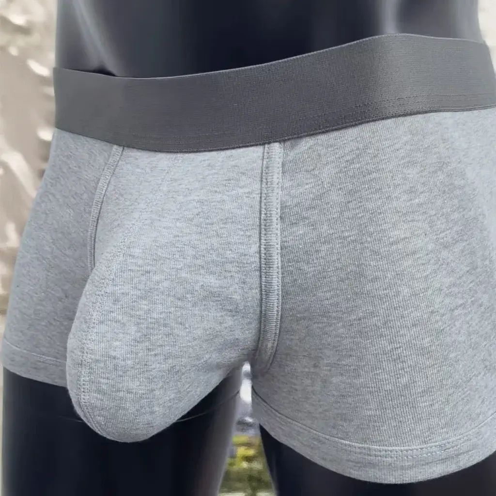 2026 Boxershorts i bomull för män med stora fickor Bekväma sexiga kalsonger för män Hotsäljande innerkläder som andas
