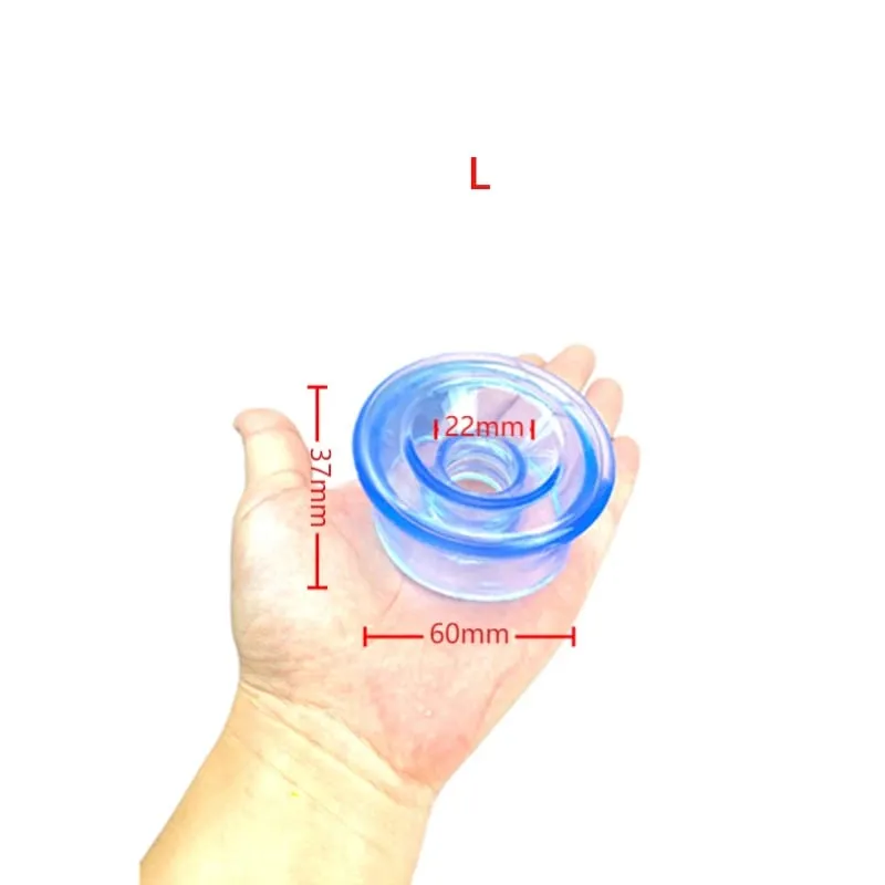 2026 New Silicone Sleeve Sealing Ring for 4.6-7Cylinder Penis Pump Silicone Accessory Sex Toys for Men — image 12