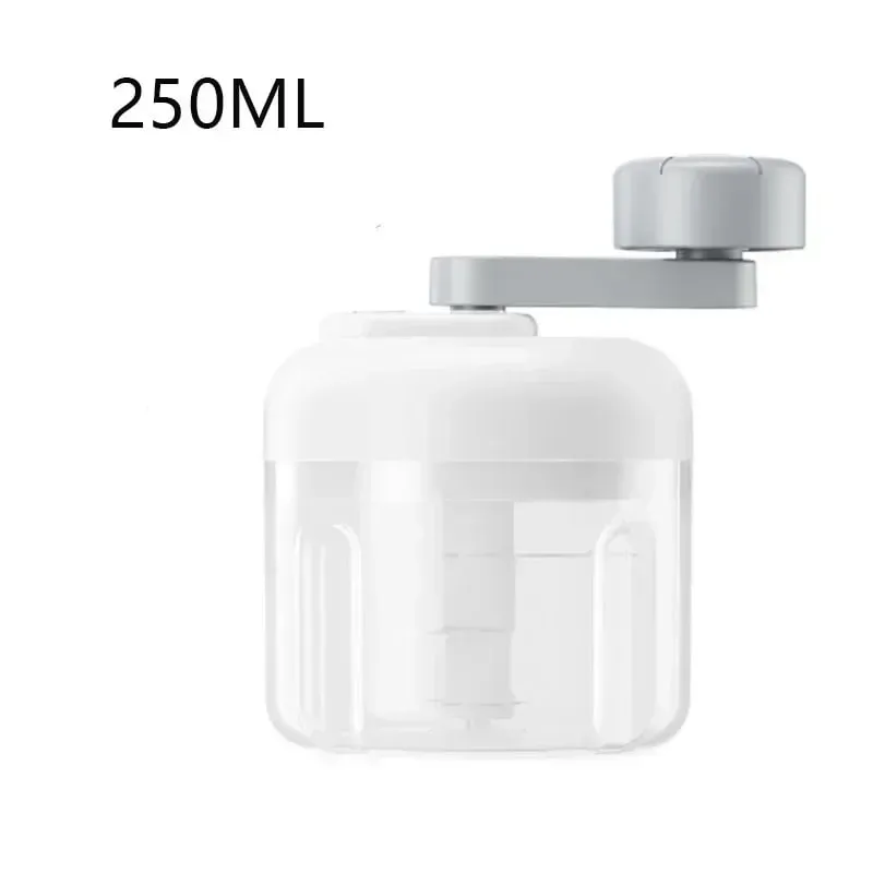 Perajang Sayuran Multifungsi Pengolah Makanan Kecil Manual Perajang Makanan Putar Tangan Alat Mincer Bawang Putih Gadget Dapur