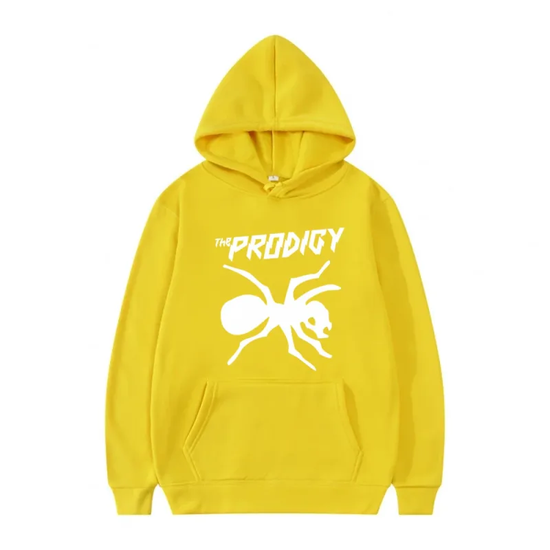 The Prodigy Sweatshirt Men Cool Pullover Winter Autumn The Prodigy Music Rock Band Hoodies Man Streetwear