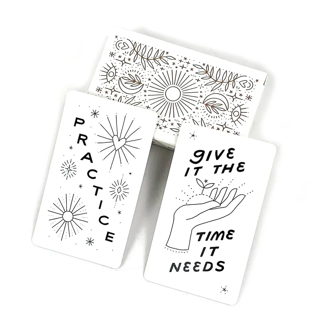 New Oracle Deck 53pc Oracle Cards To Inspire Inner Wisdom Growth & Connectedness Perfect For Divination & Gift Giving — image 1