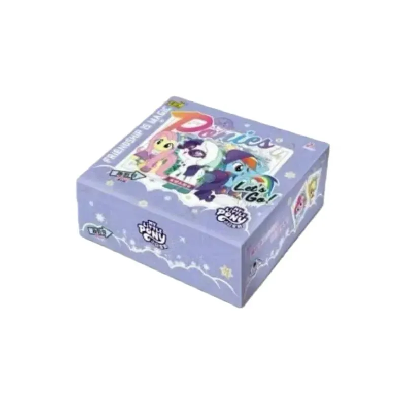 Autentický nový držitel karty My Little Pony Friendship Forever – 10. vydání – Anime Merchandise Dárky ke Dni dětí