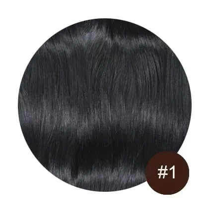 Tape PU Hair Weft Straight Raw Virgin Brazilian Sew In Double Drawn High Quality Bundle Natural Real Human Hair Weave 14-28inch