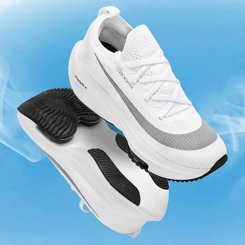 New Breathable Lightweight Running Shoes for Men and Women Comfortable Outdoor Casual Sneakers Non-slip Wear Resistant Footwear