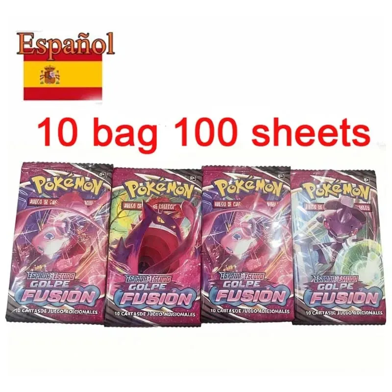English French Spanish Pokémon Cards Game CROWN ZENITH SILVER TEMPEST Lost Origin Brilliant Stars Carte Pokémon Collection Toys