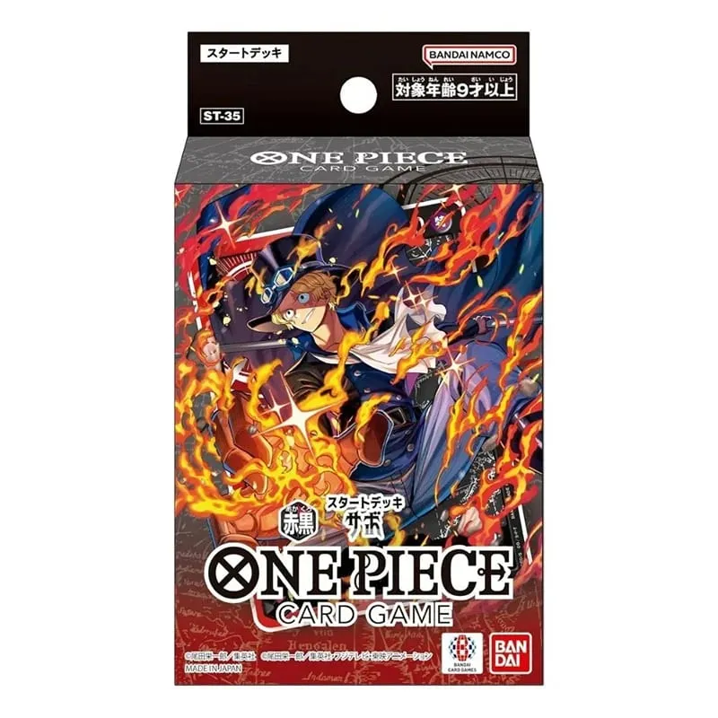 New BANDAI One Piece Card Game Zoro Roronoa ST-31 Starter Deck TCG JAPAN Collection Card in Stock