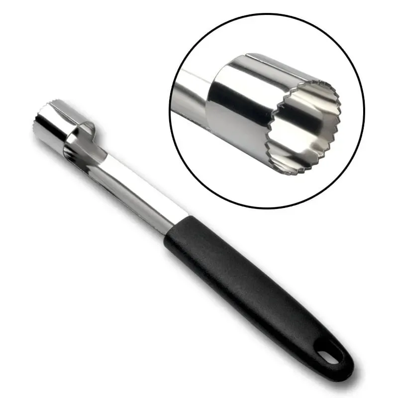 1PC Stainless Steel Fruit Core Extractor Kitchen Gadget Apple Pear Fruit Core Extractor Household Kitchen Plastic Handle