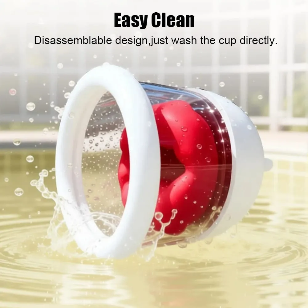 Dual Cups Suction Vibrators For Women Nipple Sucker Clitoris Sucks Vaginal Pump Artifical Blowjob Sex Toys Female Adults Erotic — image 5