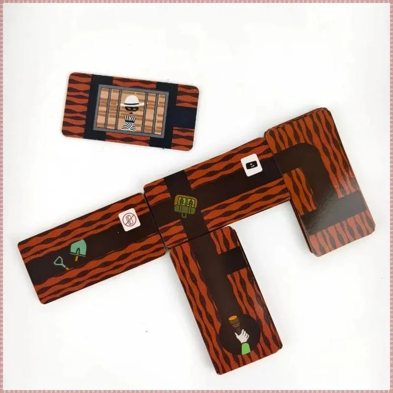 2026 Bandido Bandida Board Game 1-4 Players Strategy Puzzle Card Game For Kids & Adults Party Family Fun Strategy Game