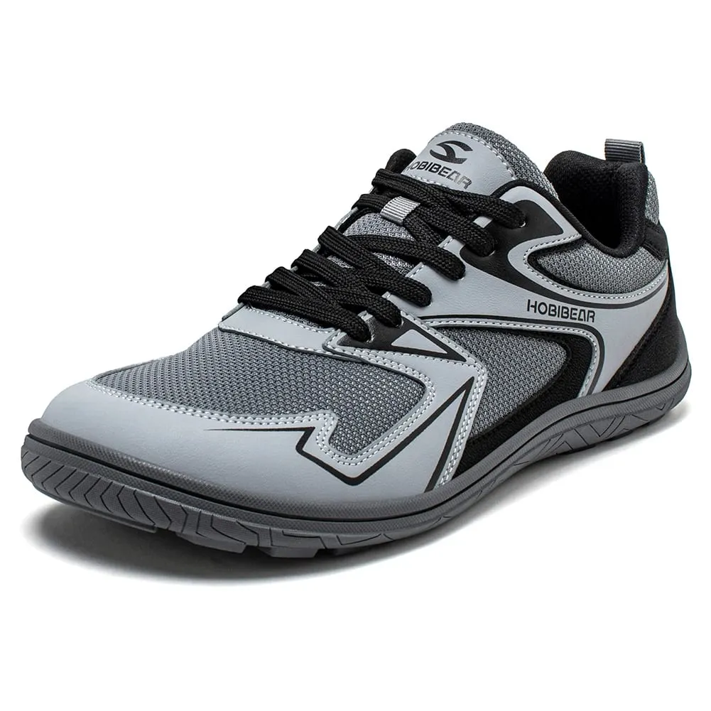 Barefoot Minimalist Shoes Unisex Wide Width Outdoor Running Sneakers Zero-Drop Non Slip Walking Shoes for Women Men