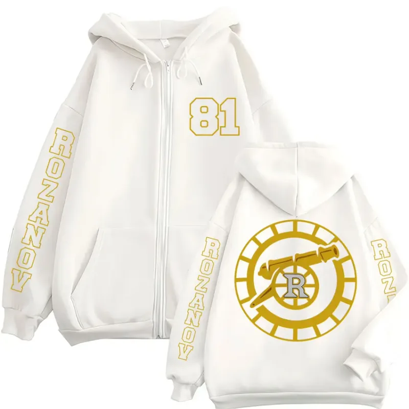 Rivalité chauffée Llya Rozanov graphique sweat à capuche zippé hommes femmes mode Vintage Cardigan sweat polaire surdimensionné vestes décontractée — image 10